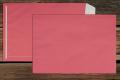 [20584] Versandtaschen B4 250x353 mm Nassklebend Recycling Rot 100 g/qm